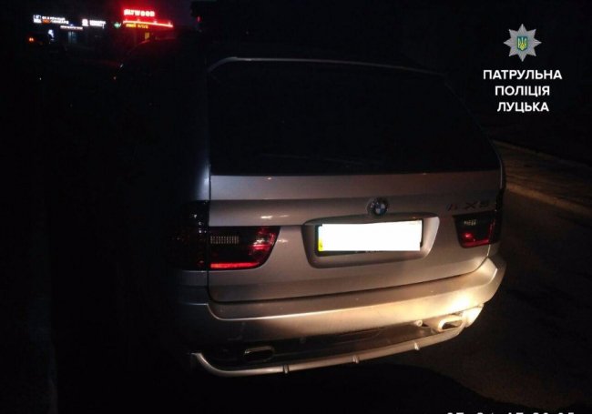 У Луцьку затримали чотирьох водіїв за п’яну їзду