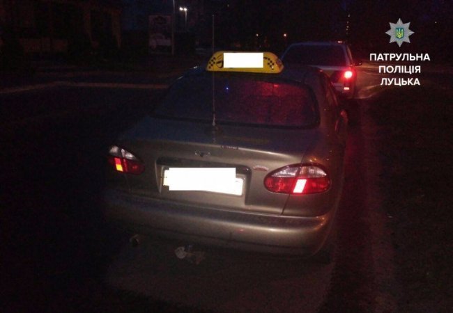 У Луцьку затримали чотирьох водіїв за п’яну їзду