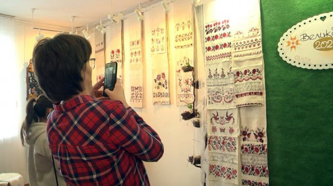 У музеї Волинської ікони організували виставку та майстеркласи на підтримку ЗСУ. ВІДЕО