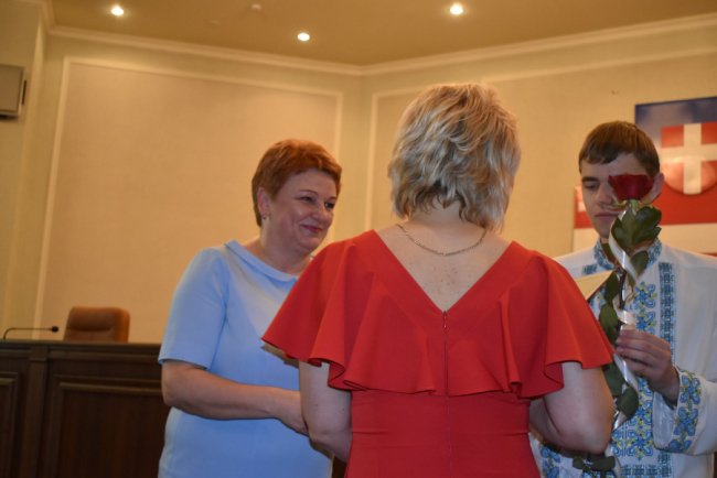 У Луцьку із професійним святом вітали медиків. ФОТО