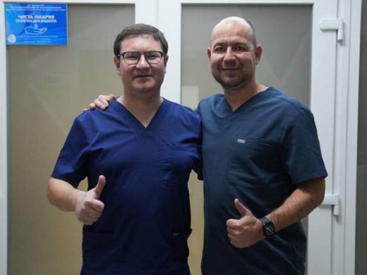 50-річному волинянину у Львові провели надскладну операцію на серці