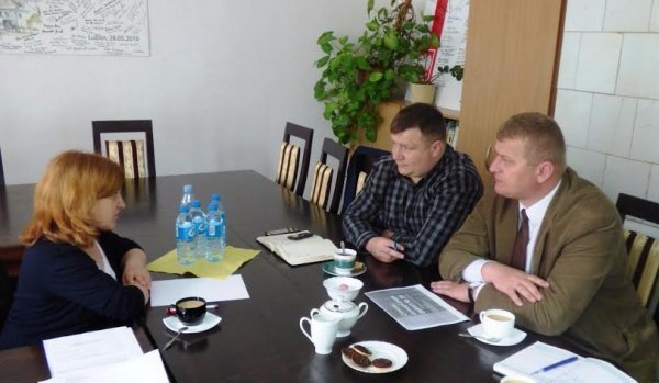 Фонд  «Прибужжя» налагоджує співпрацю з польськими партнерами. ФОТО