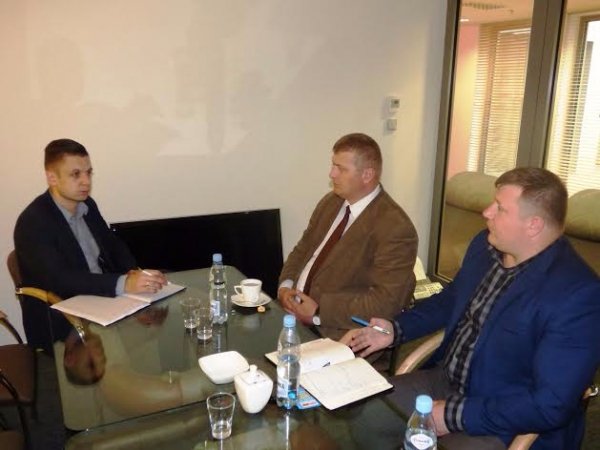 Фонд  «Прибужжя» налагоджує співпрацю з польськими партнерами. ФОТО