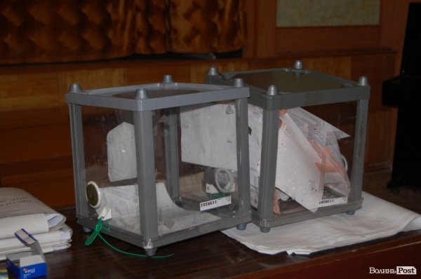 Вибори у Луцьку. ФОТО