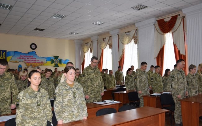 До Дня захисника України луцькі прикордонники отримали нагороди. ФОТО