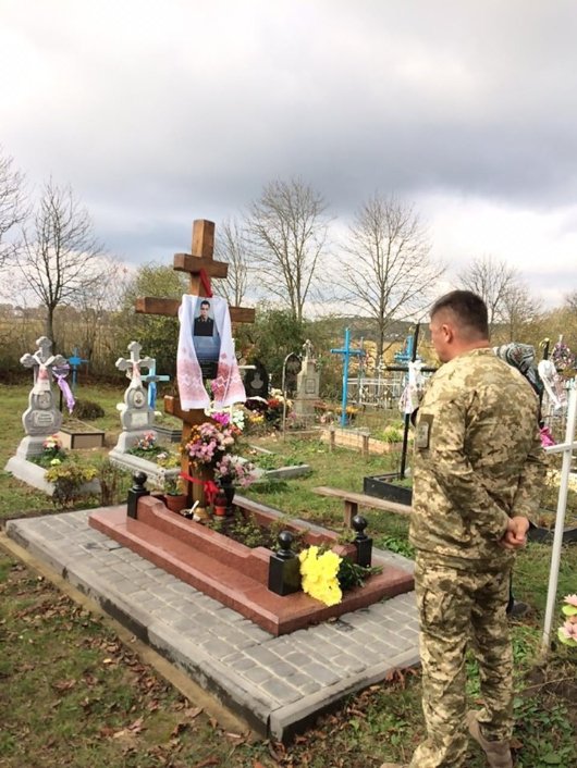 До Дня захисника України луцькі прикордонники отримали нагороди. ФОТО