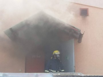 Пожежу на трансформаторній підстанції в Луцьку ліквідували