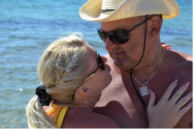 Подружжя Ляхів на відпочинку Facebook Аттіли Ляха