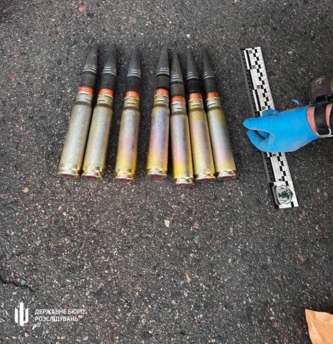 На Волині нацгвардієць продавав боєприпаси цивільним: вилучили 52 тисячі набоїв