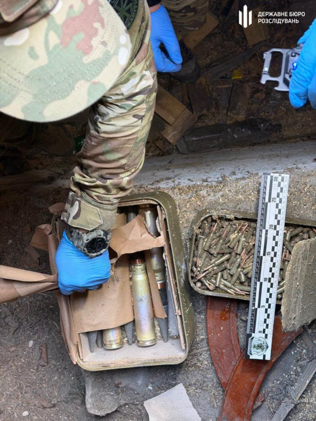 На Волині нацгвардієць продавав боєприпаси цивільним: вилучили 52 тисячі набоїв