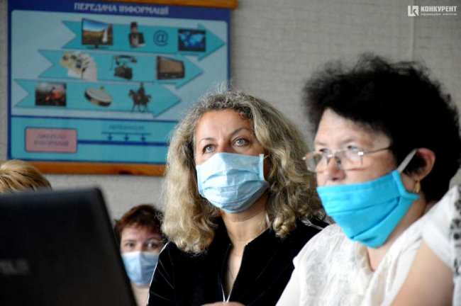 Від новачка до професіонала: педагогів жидичинського ліцею вчили користуватися MultiBoard. ФОТО