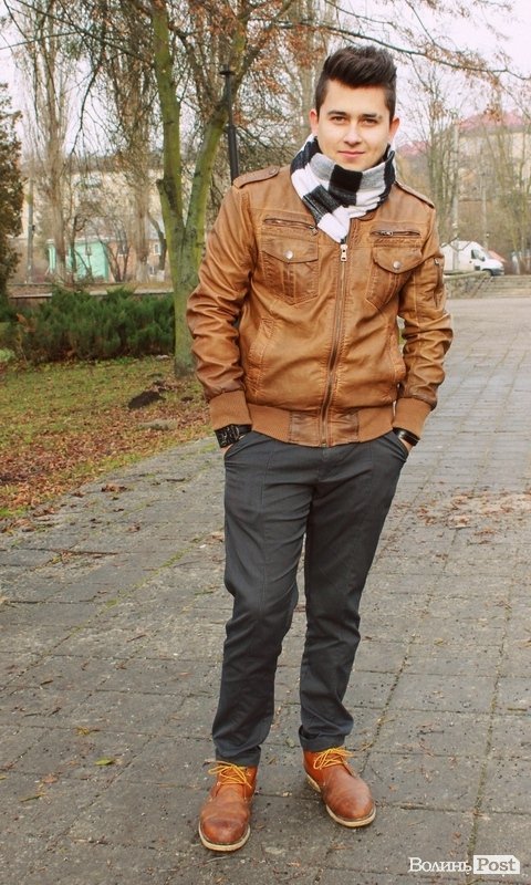 Стильний Луцьк. Портрет дня: Володимир Ersone Rais