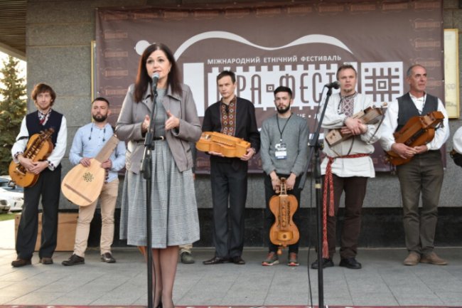 У Луцьку відбувся міжнародний етнічний фестиваль «Ліра Фест-2019». ФОТО