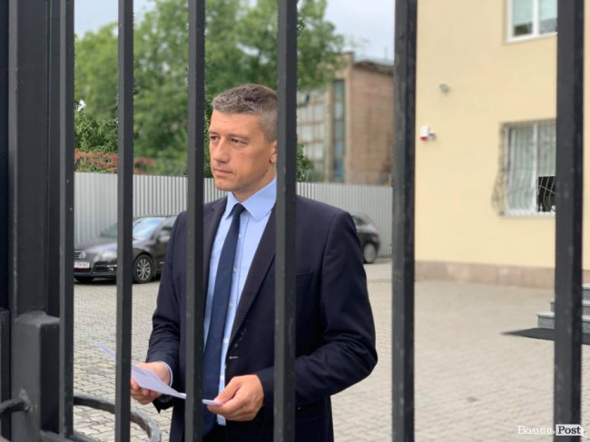 У Луцьку – мітинг біля Генконсульства Польщі, журналістів просили долучитися «для кількості» 