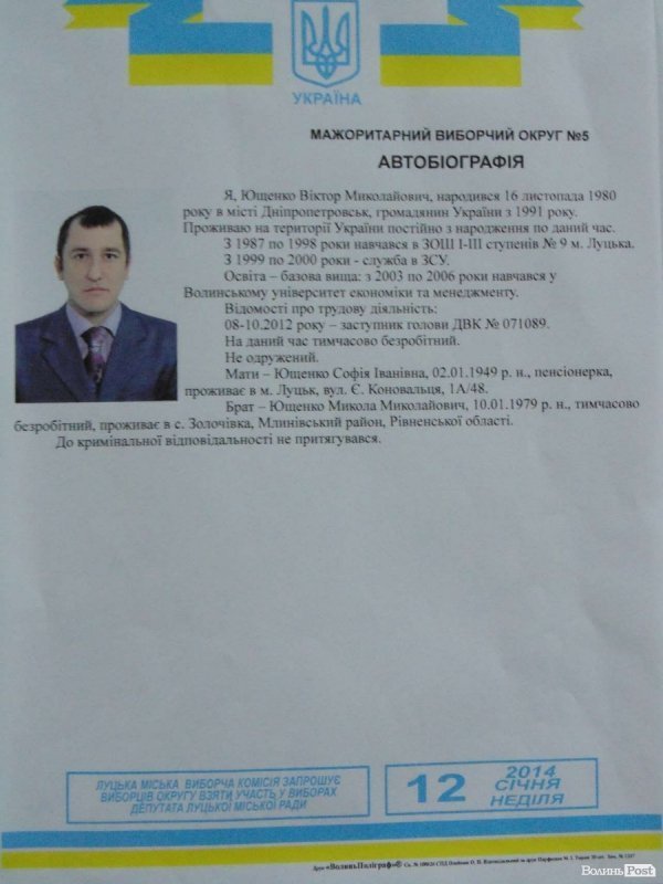 Вибори у Луцьку. ФОТО