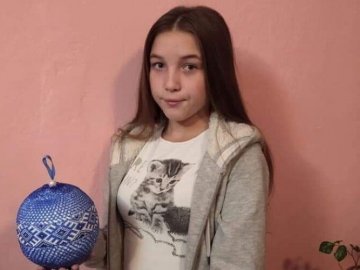 Новорічний виріб волинянки поповнив виставку у Верховній Раді