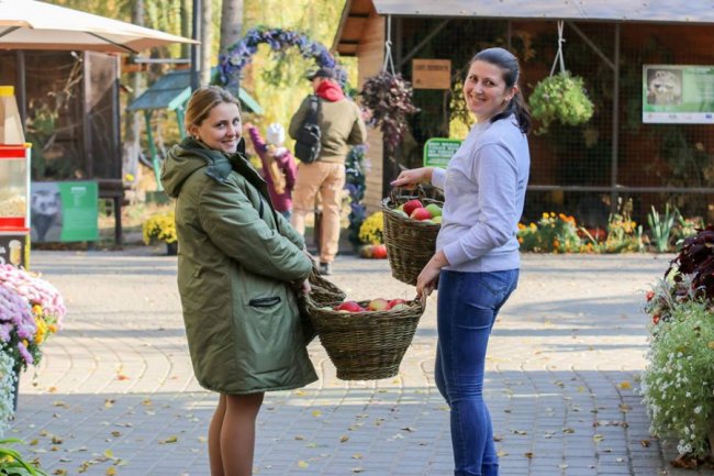 У Луцькому зоопарку відгуляли свято гарбуза: як це було. ФОТО