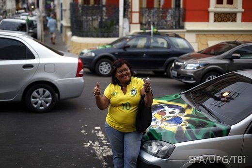 Бразилія перед Чемпіонатом світу. ФОТО