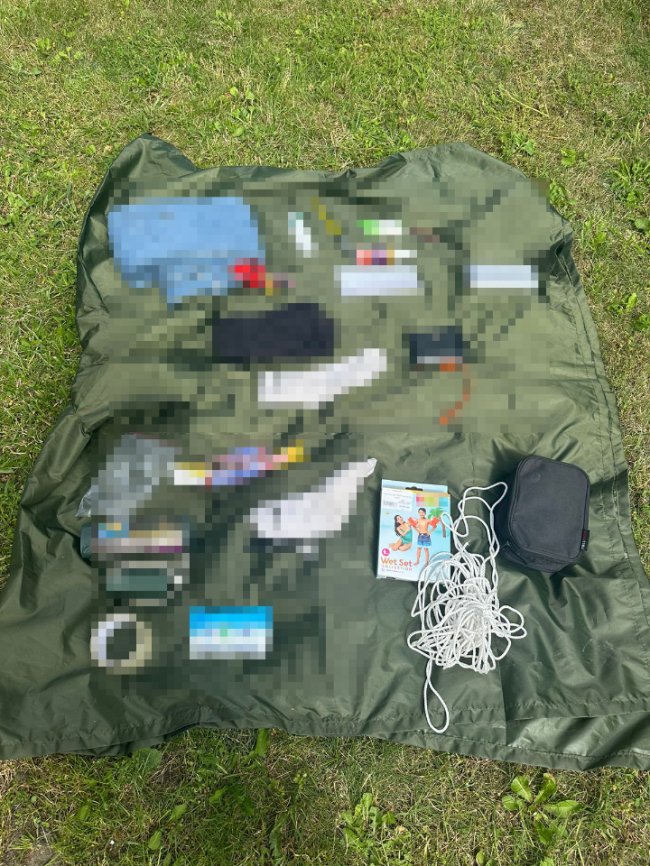 На Волині двоє ухилянтів запаслися дитячими нарукавниками, щоб перепливти Західний Буг