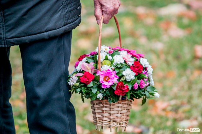 Відгомін війни: у Луцьку вшанували жертв Другої світової. ФОТО