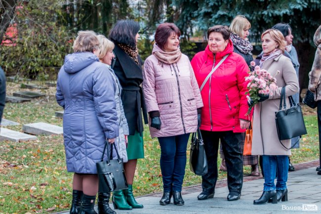 Відгомін війни: у Луцьку вшанували жертв Другої світової. ФОТО