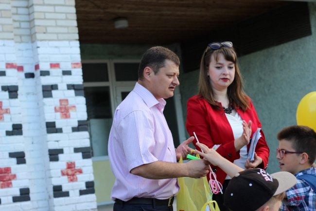 У Луцьку привітали дітей зі святом