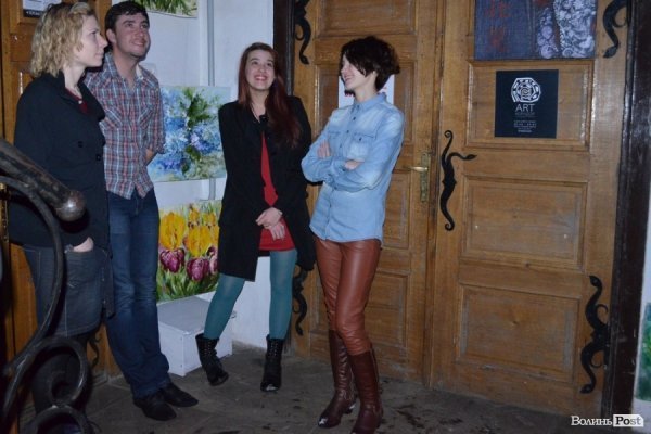 У Луцьку відкрилась незвичайна галерея. ФОТО