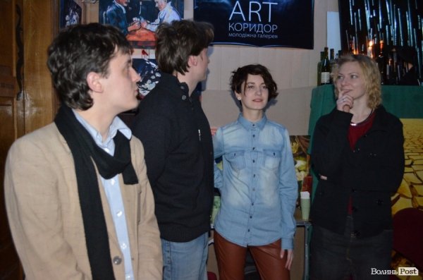 У Луцьку відкрилась незвичайна галерея. ФОТО