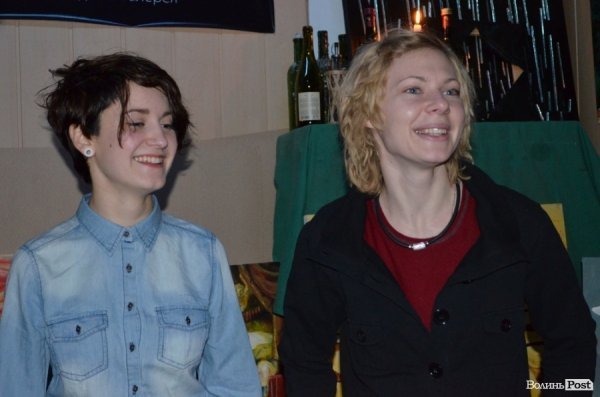 Небо Міріам і Маргарита Паламарчук