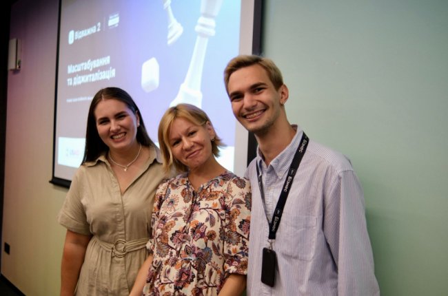 У луцькому центрі Дія.Бізнес завершилася програма «Відважна»: хто отримав грант у 100 тисяч гривень