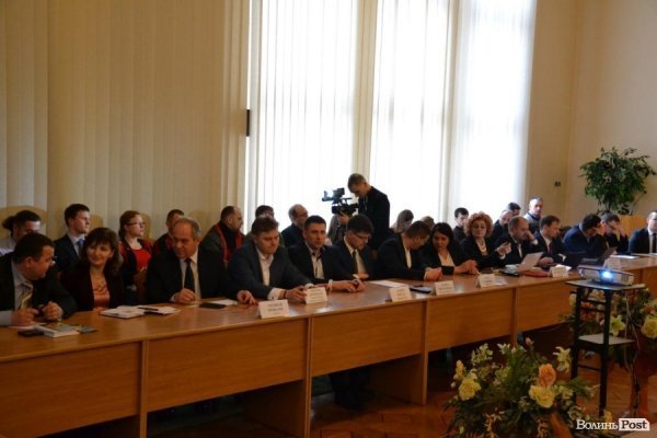 Гунчик хоче створення на Волині бізнес-клубу і досягнення польського рівня розвитку за 5-7 років. ФОТО