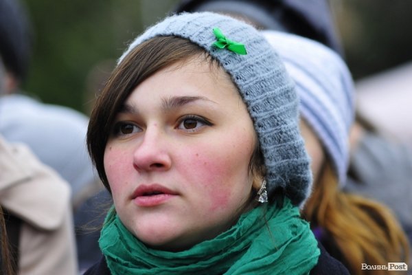 Студентський Євромітинг у Луцьку. ФОТО