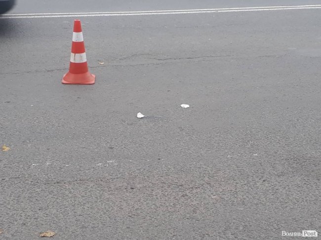 У Луцьку легковик збив жінку. ФОТО