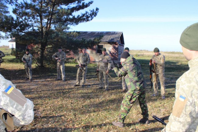 На Волині – військові навчання з тероборони.  ФОТО