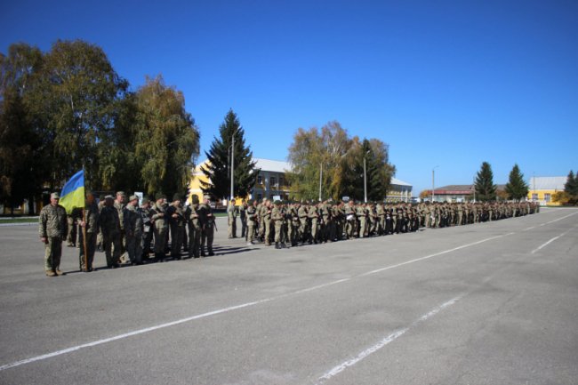 На Волині – військові навчання з тероборони.  ФОТО