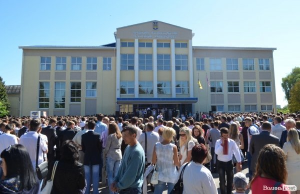 Абітурієнтів ЛНТУ посвятили у студенти. ФОТО 