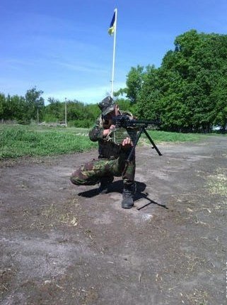 На Волині прощались із загиблим героєм. ФОТО