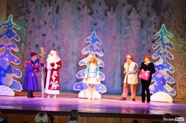 Андрій Покровський влаштував новорічне свято для 200 дітей