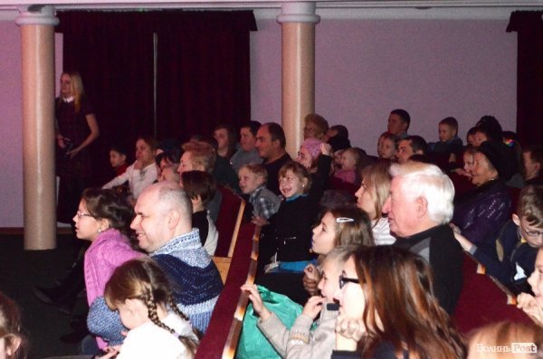 Андрій Покровський влаштував новорічне свято для 200 дітей