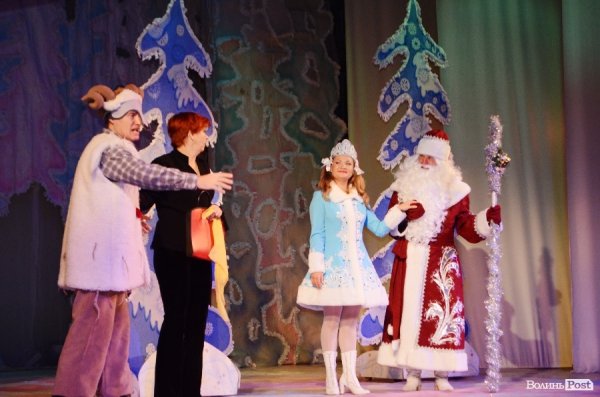 Андрій Покровський влаштував новорічне свято для 200 дітей