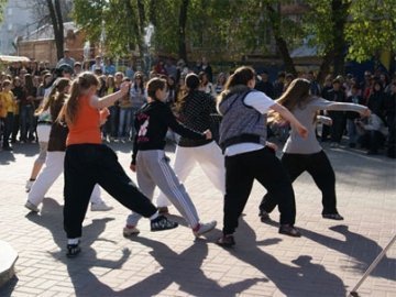 У Ковелі відбувся фестиваль вуличного танцю. ВІДЕО