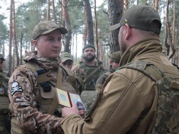 Воїнів 14 ОМБр відзначили нагородами. ФОТО
