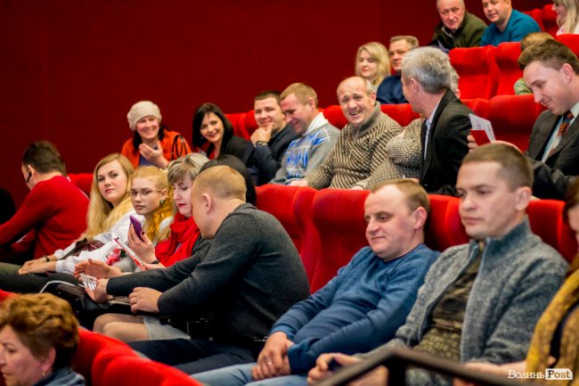 У Луцьку прем’єра фільму «Крути» зібрала Героїв на спільний перегляд. ФОТО