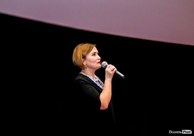 У Луцьку прем’єра фільму «Крути» зібрала Героїв на спільний перегляд. ФОТО