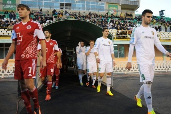 Як «Волинь» вилітала з Кубка України. ФОТО