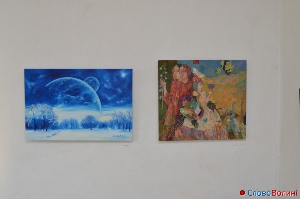 У Луцьку відкрили «Зимовий салон». ФОТО