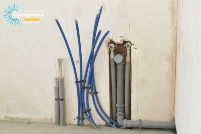 «Тепла підлога», німецькі котли та напівсуха стяжка: що знаходиться всередині квартир ЖК «Супернова»*