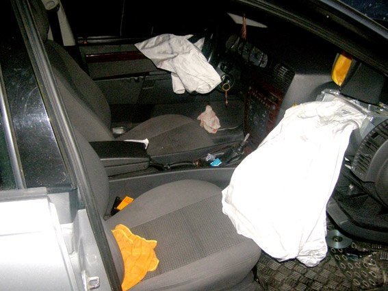 На Волині колишній міліціонер вчинив аварію. ФОТО