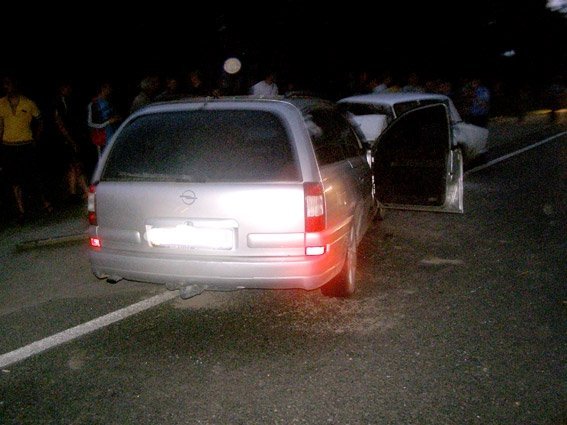 На Волині колишній міліціонер вчинив аварію. ФОТО