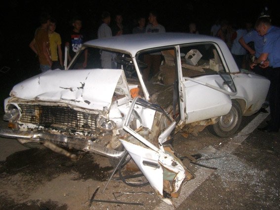 На Волині колишній міліціонер вчинив аварію. ФОТО